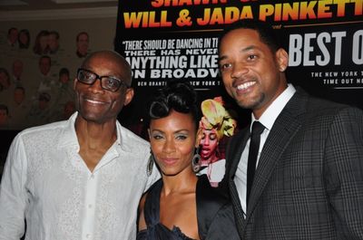 Bill T. Jones, Jada Pinkett-Smith, Will Smith Photo